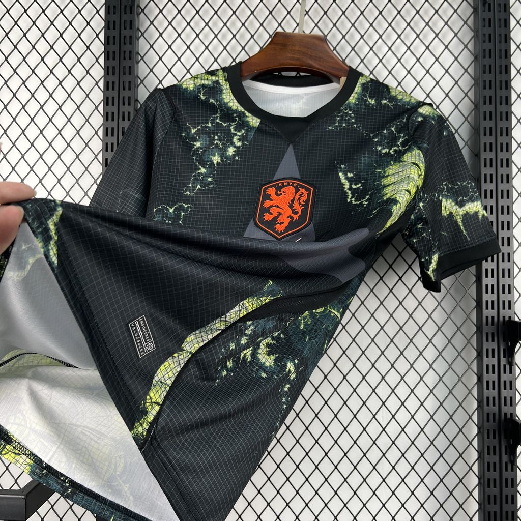 Países Baixos 2026 Camisola de Guarda-Redes Mundial – Homem