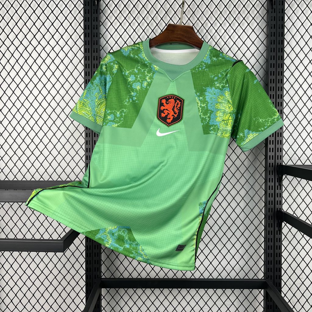 Países Baixos 2026 Camisola de Guarda-Redes Mundial – Homem