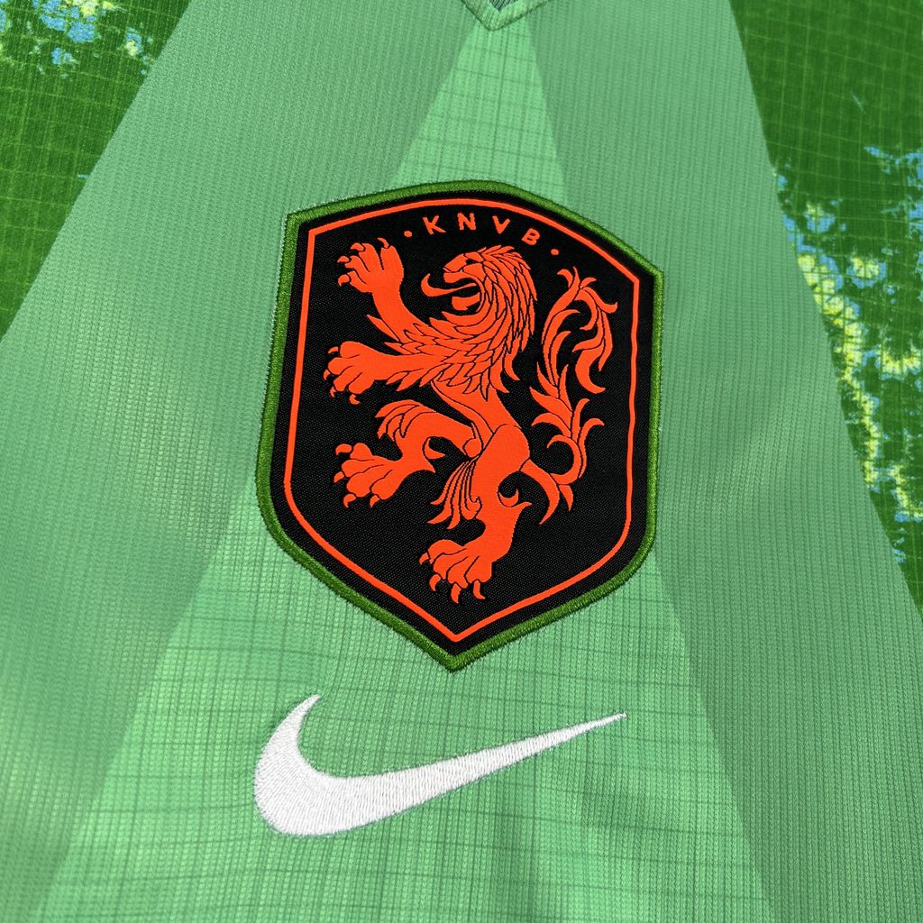 Países Baixos 2026 Camisola de Guarda-Redes Mundial – Homem