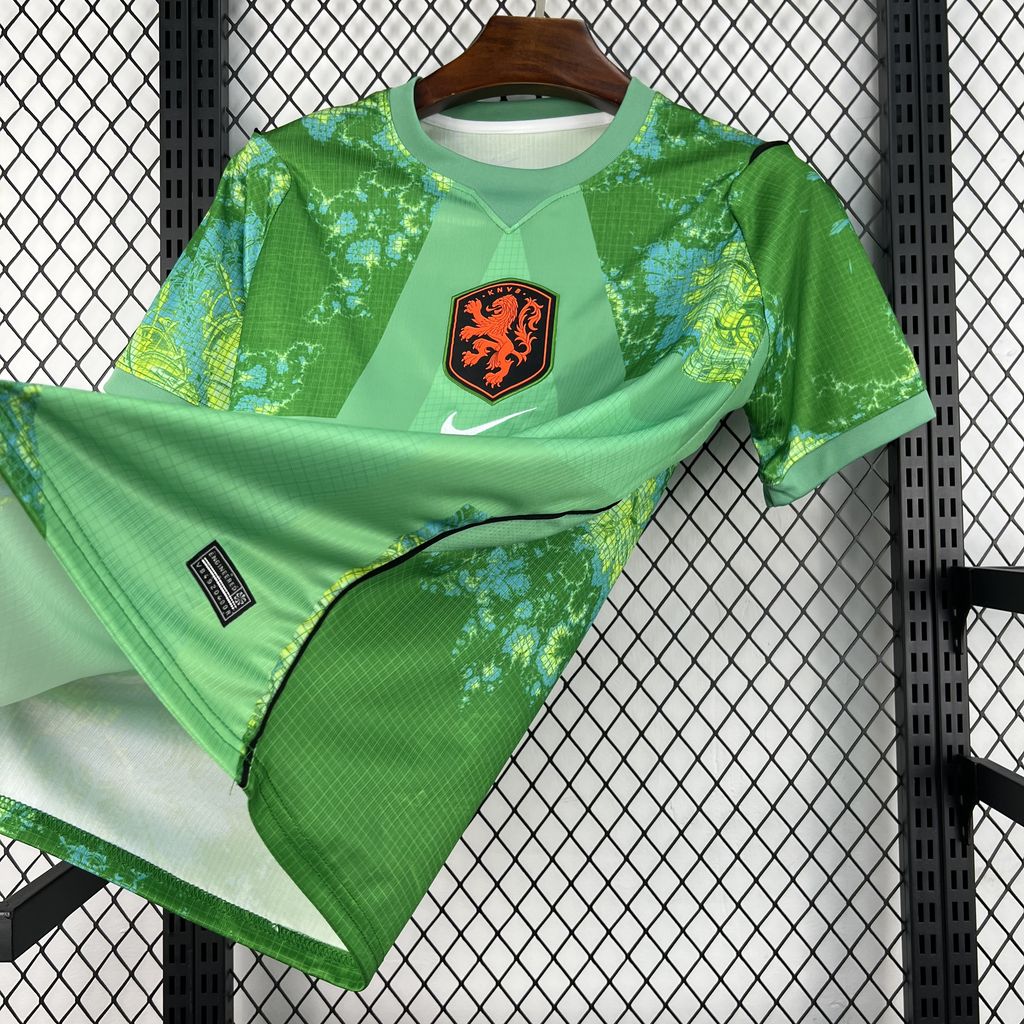 Países Baixos 2026 Camisola de Guarda-Redes Mundial – Homem