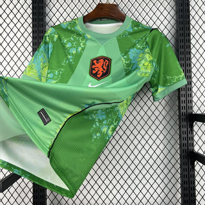 Países Baixos 2026 Camisola de Guarda-Redes Mundial – Homem