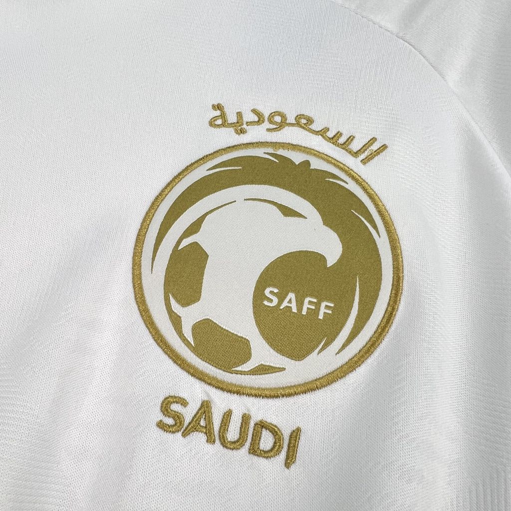Arábia Saudita 2026 Camisola Alternativa Mundial – Homem