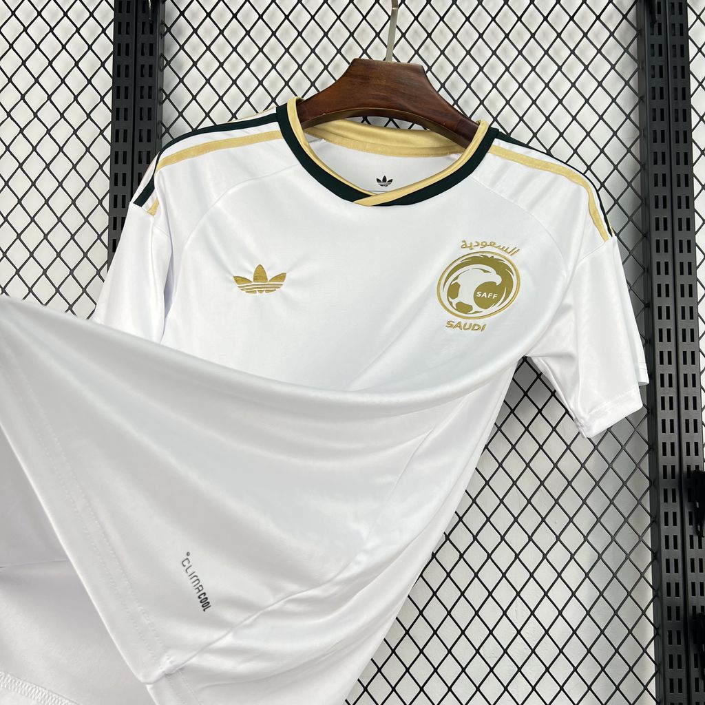 Arábia Saudita 2026 Camisola Alternativa Mundial – Homem