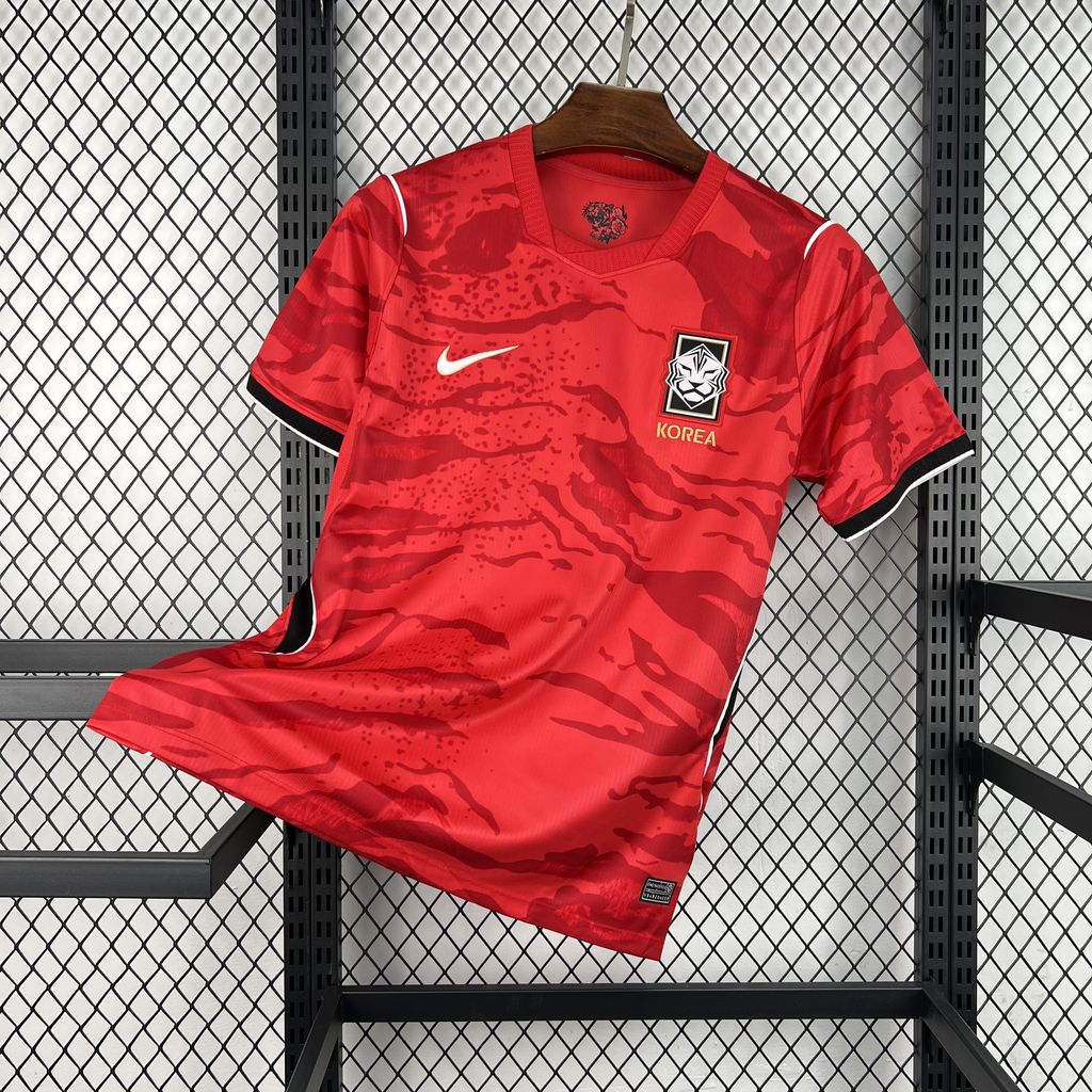 Coreia do Sul 2026 Camisola Principal Mundial – Homem
