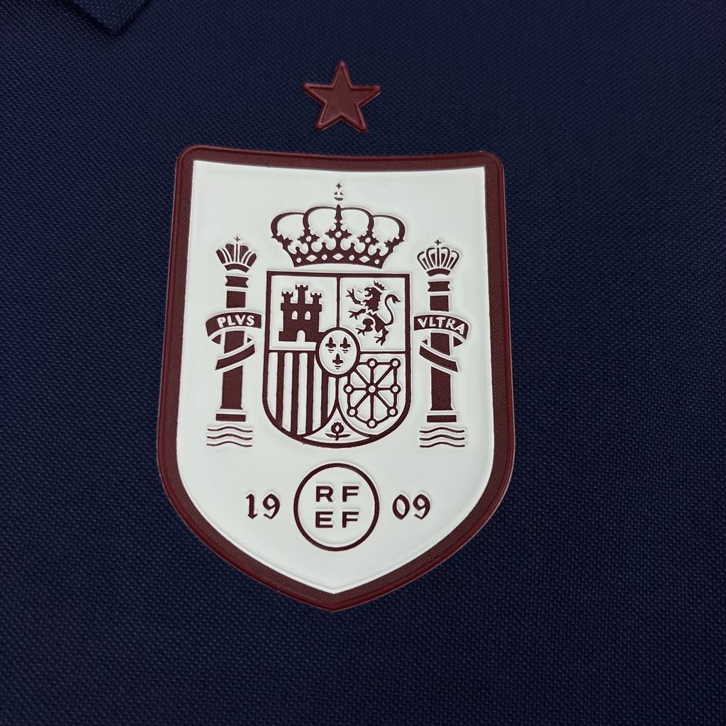Espanha 2026 Camisola Polo Mundial – Homem