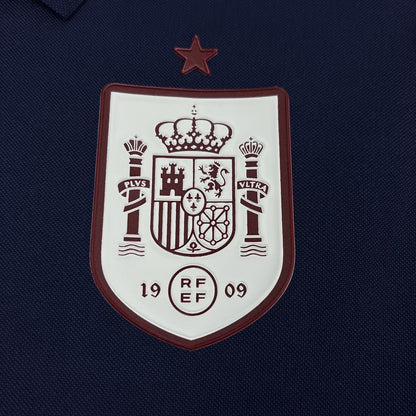 Espanha 2026 Camisola Polo Mundial – Homem