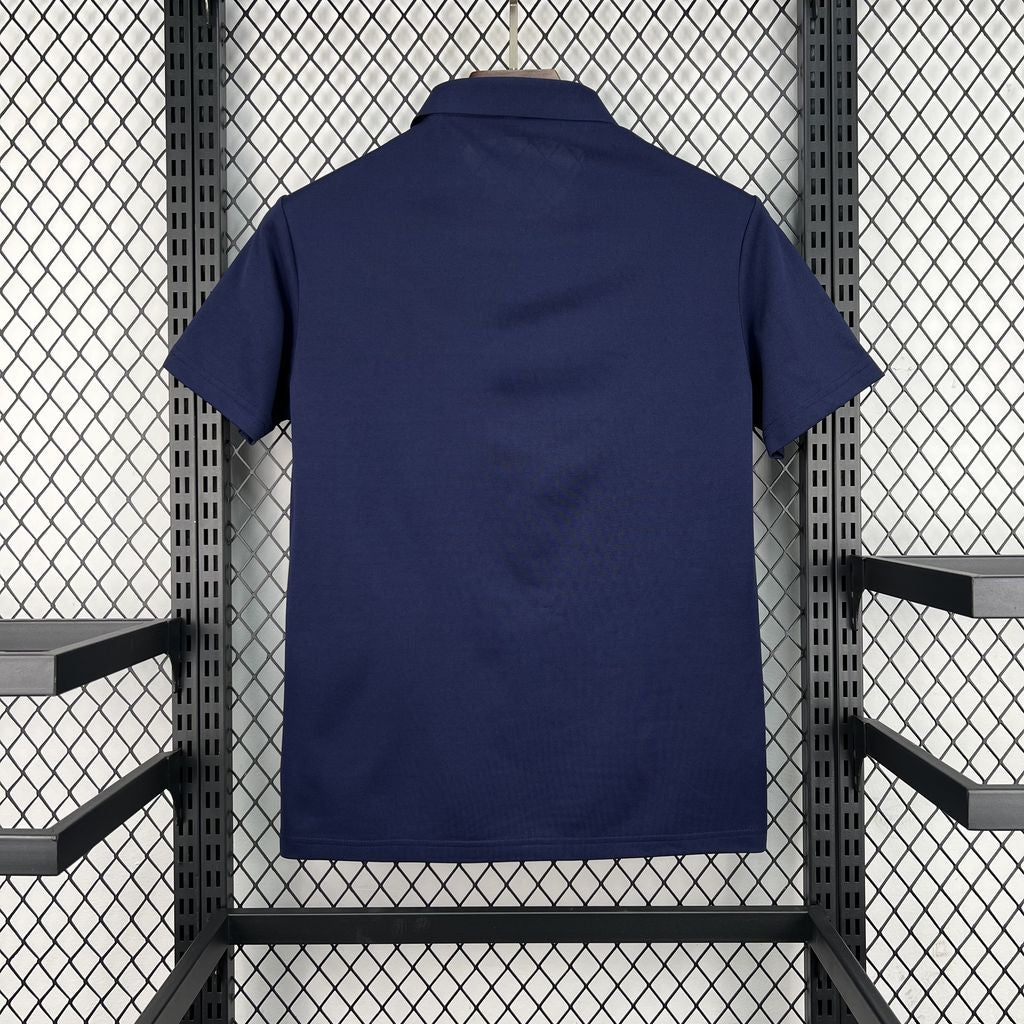 Espanha 2026 Camisola Polo Mundial – Homem