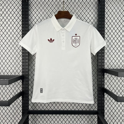 Espanha 2026 Camisola Polo Mundial – Homem