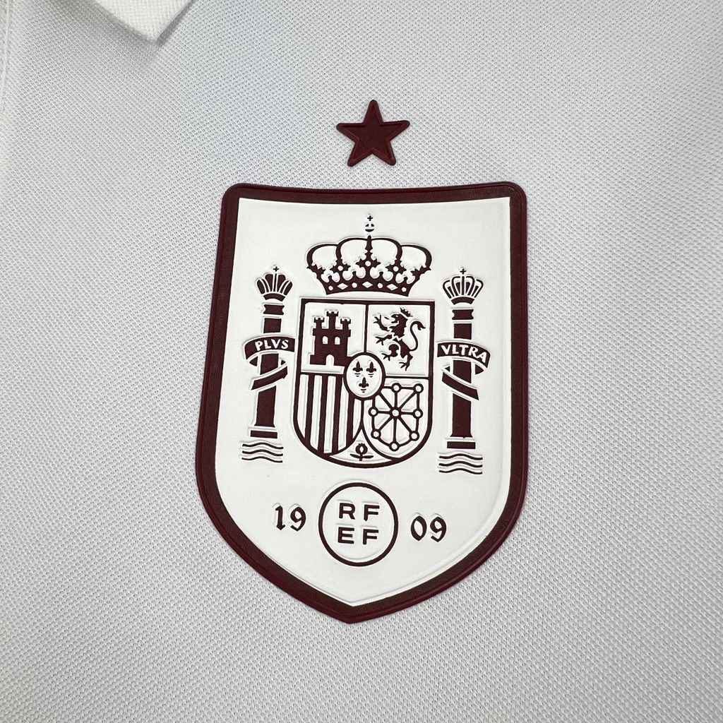 Espanha 2026 Camisola Polo Mundial – Homem