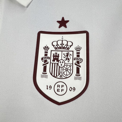 Espanha 2026 Camisola Polo Mundial – Homem