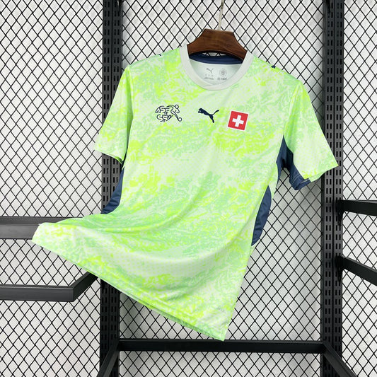 Suíça 2026 Camisola Alternativa Mundial – Homem