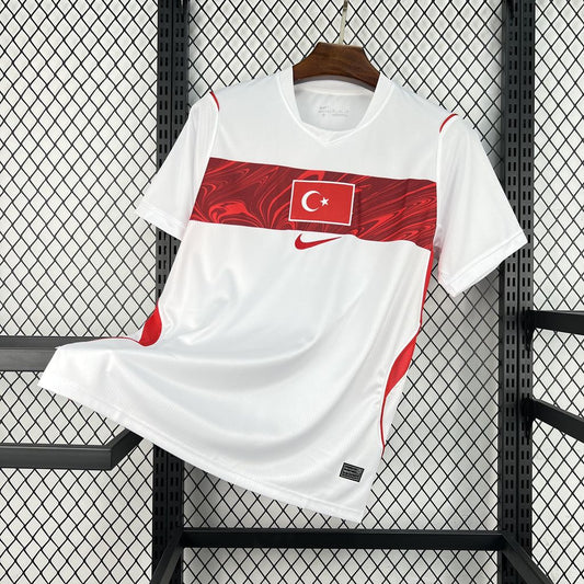 Turkiye 2026 Camisola Alternativa Mundial – Homem