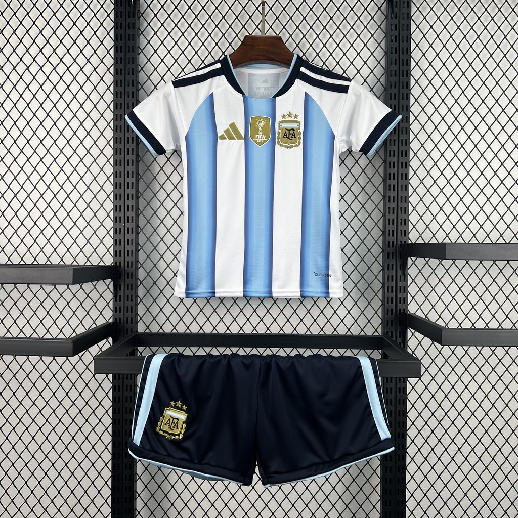 Argentina 2026 Conjunto Principal Mundial – Criança
