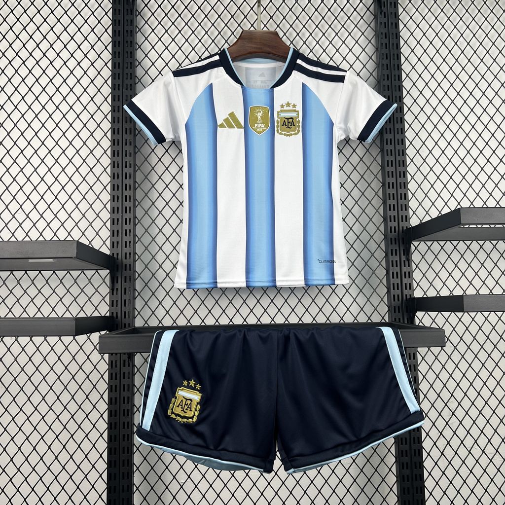 Argentina 2026 Conjunto Principal Mundial – Criança