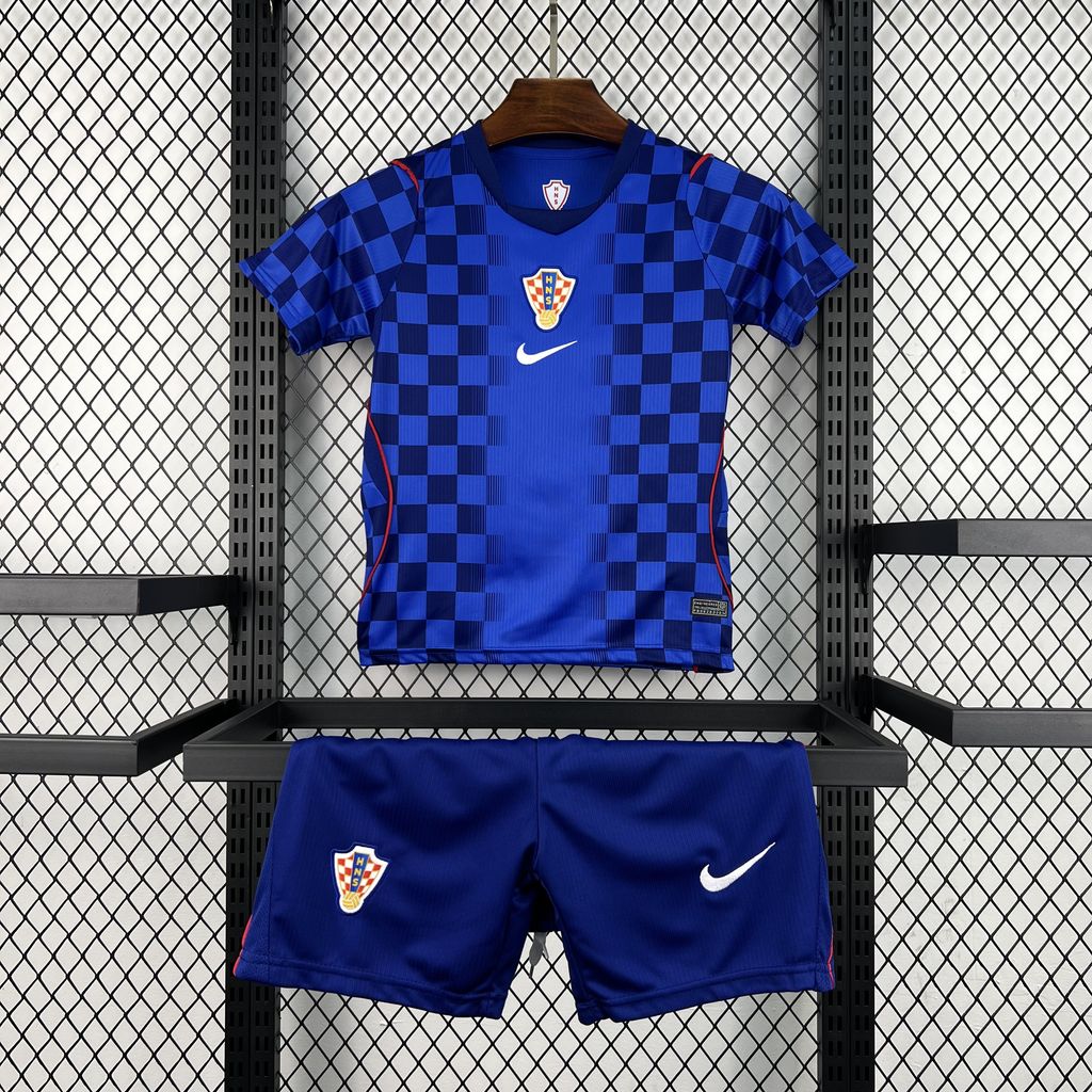 Croácia 2026 Conjunto Alternativo Mundial – Criança