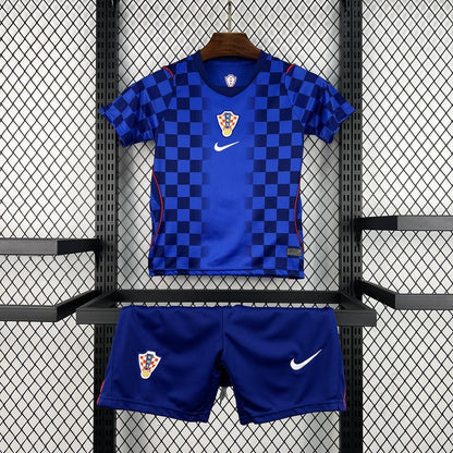 Croácia 2026 Conjunto Alternativo Mundial – Criança
