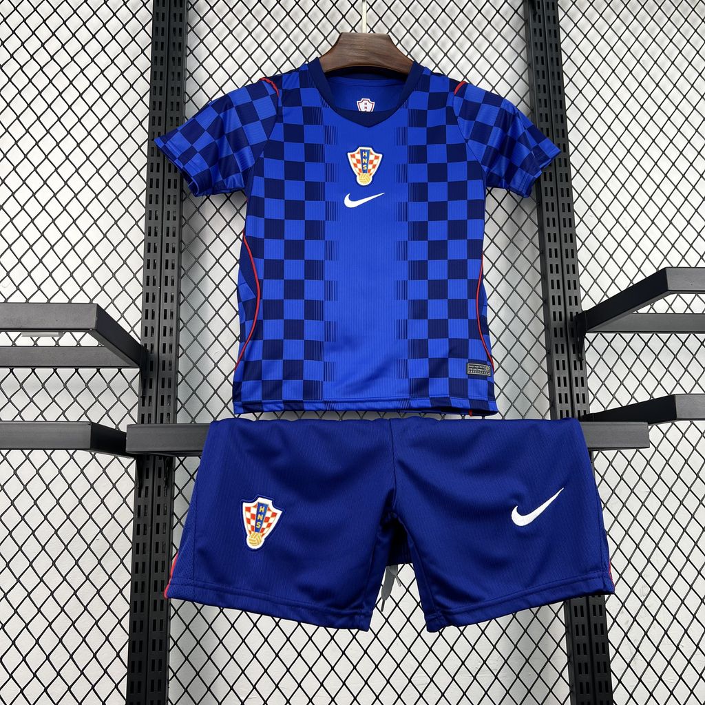 Croácia 2026 Conjunto Alternativo Mundial – Criança