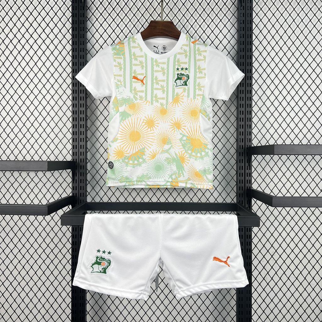 Costa do Marfim 2026 Conjunto Alternativo Mundial – Criança