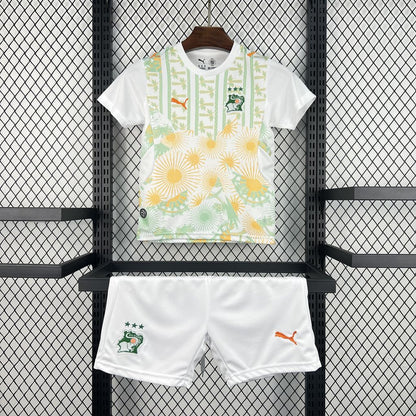 Costa do Marfim 2026 Conjunto Alternativo Mundial – Criança