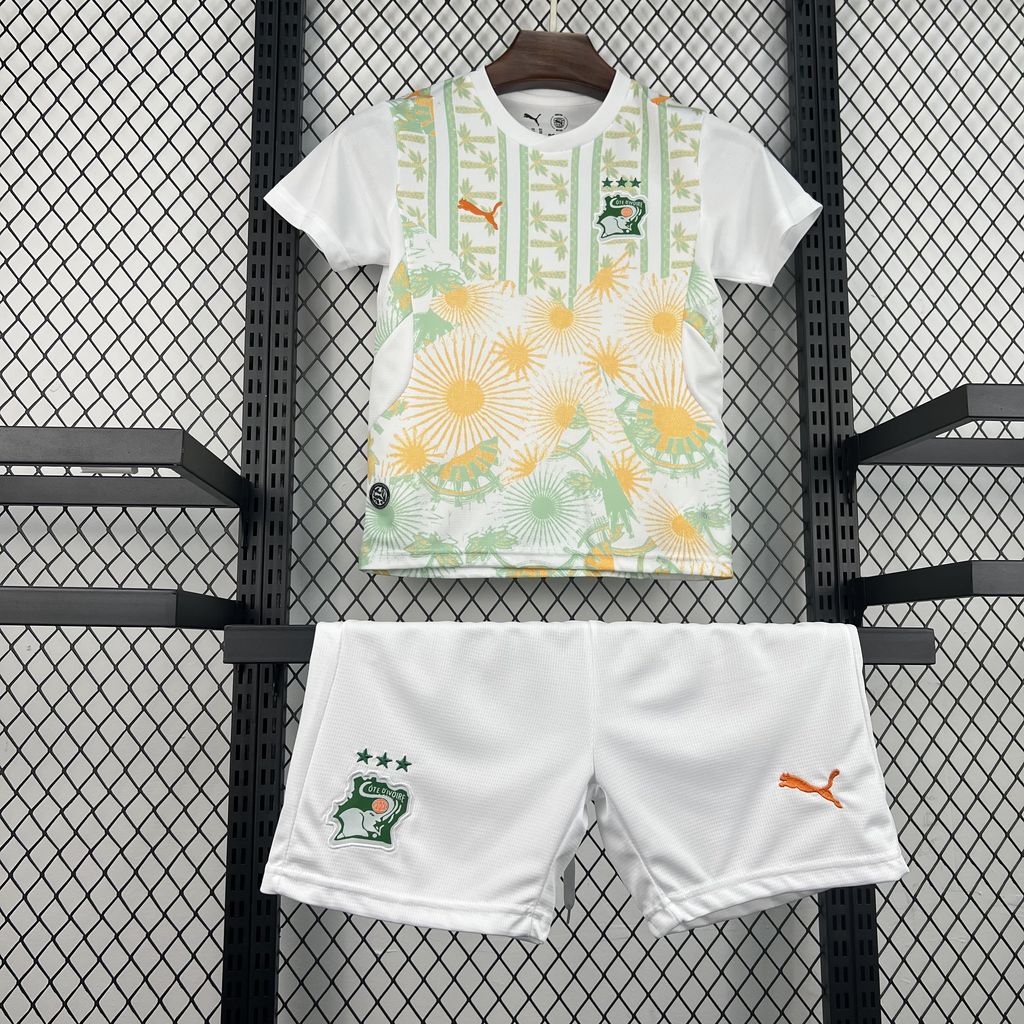 Costa do Marfim 2026 Conjunto Alternativo Mundial – Criança