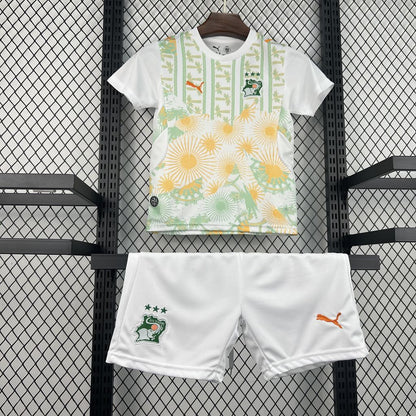 Costa do Marfim 2026 Conjunto Alternativo Mundial – Criança