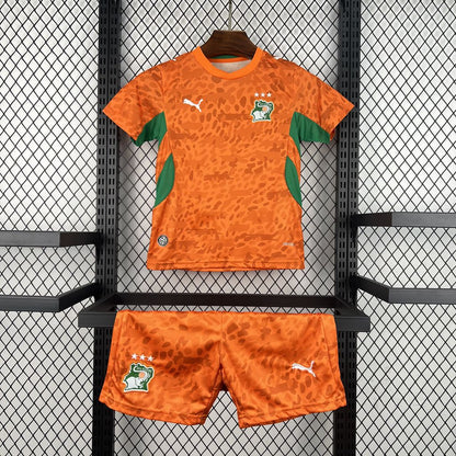 Costa do Marfim 2026 Conjunto Principal Mundial – Criança
