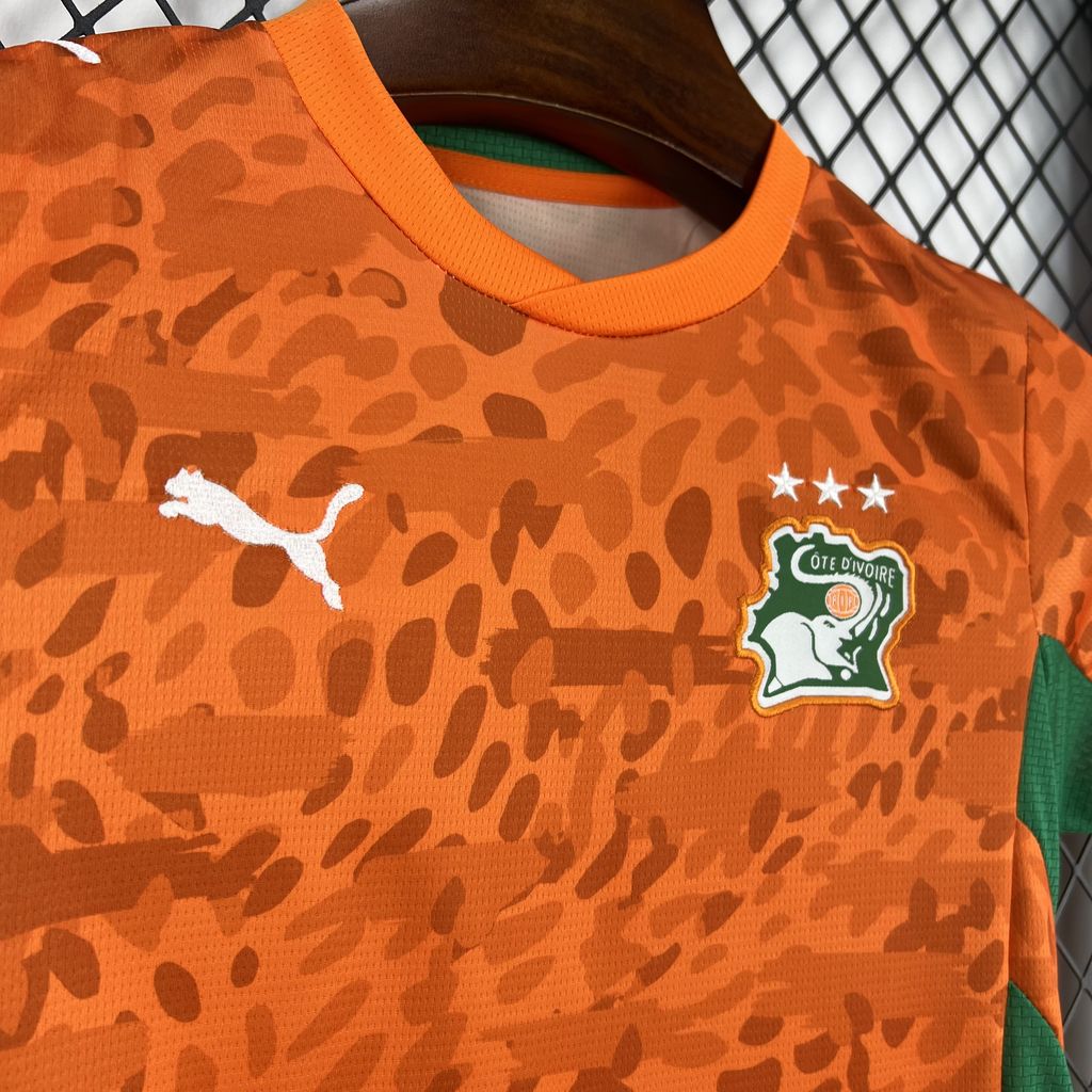Costa do Marfim 2026 Conjunto Principal Mundial – Criança