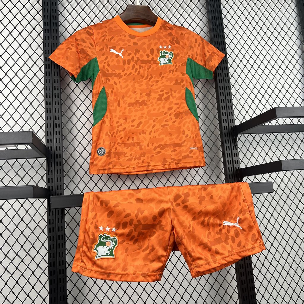 Costa do Marfim 2026 Conjunto Principal Mundial – Criança