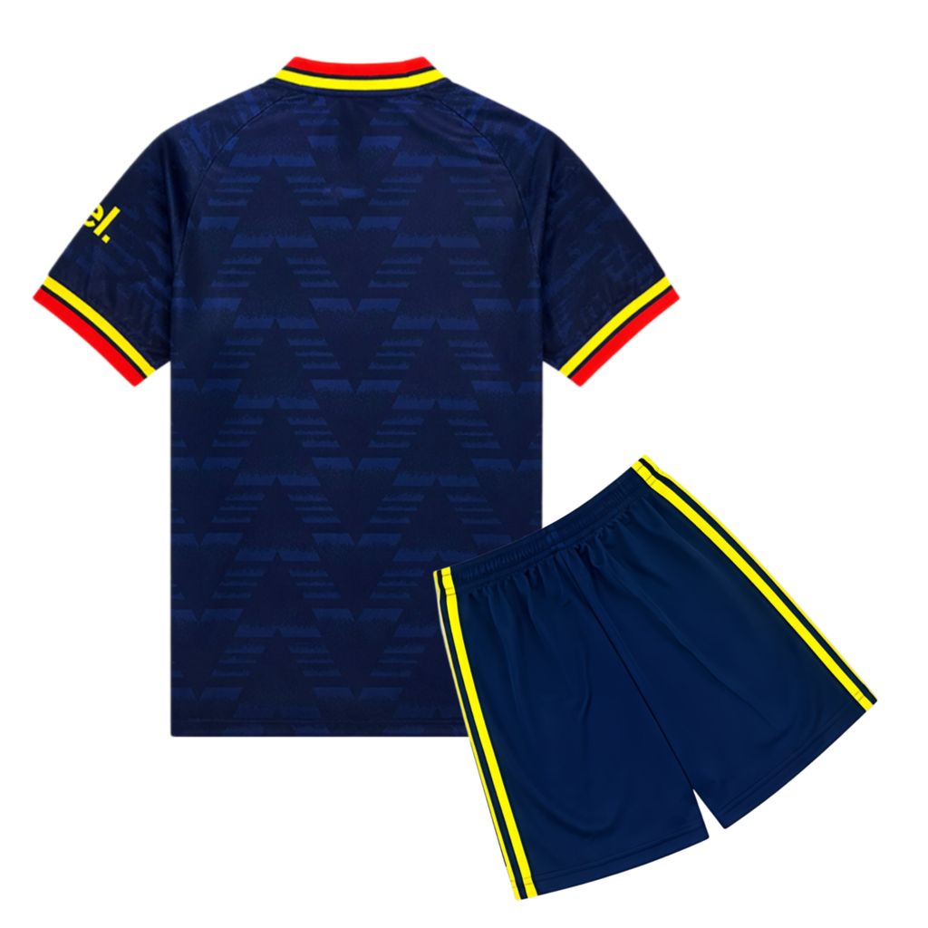 Arsenal 2026/27 Conjunto Alternativo – Criança