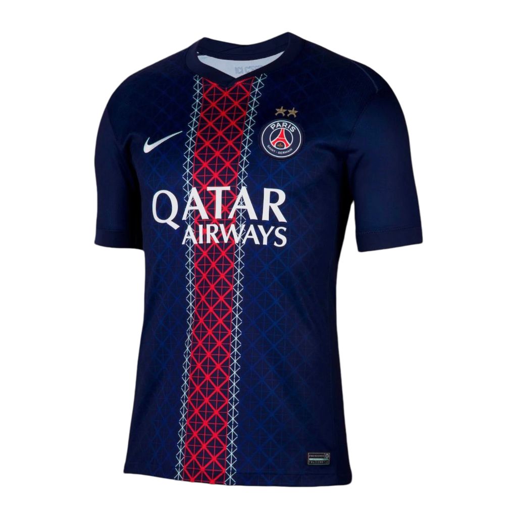 Paris Saint-Germain 2025/26 Camisola Principal UCL Campeão – Homem