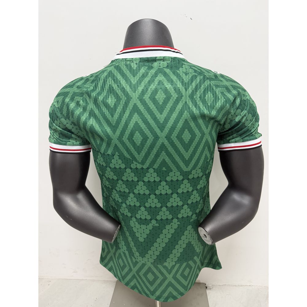 Iraque 2026 Camisola Alternativa Mundial Versão Jogador – Homem