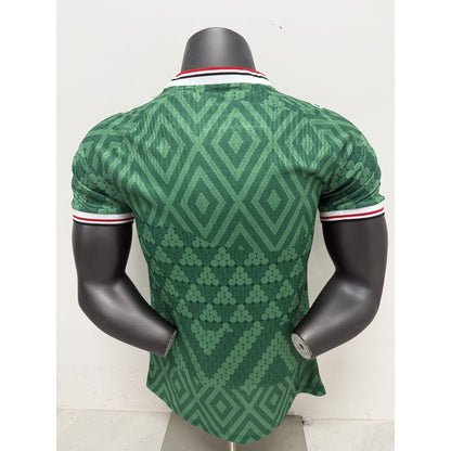 Iraque 2026 Camisola Alternativa Mundial Versão Jogador – Homem