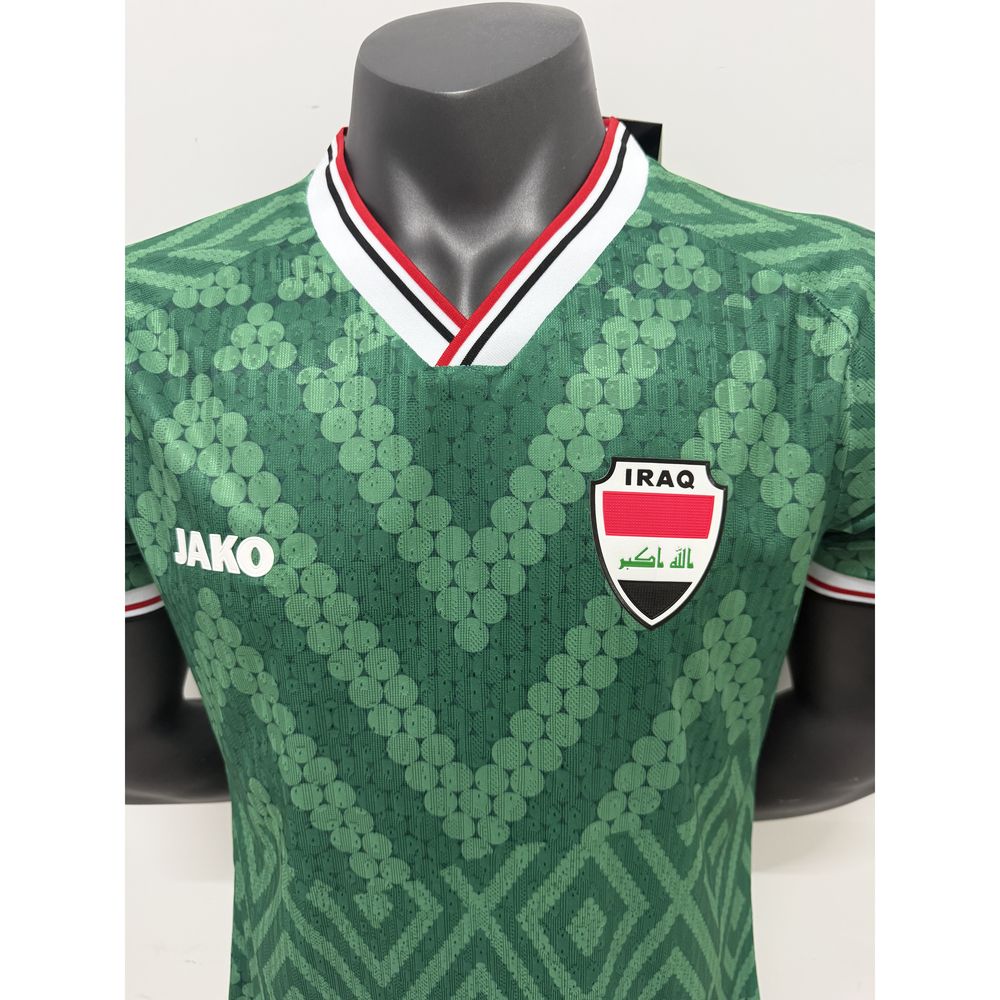 Iraque 2026 Camisola Alternativa Mundial Versão Jogador – Homem