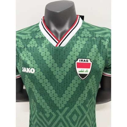 Iraque 2026 Camisola Alternativa Mundial Versão Jogador – Homem