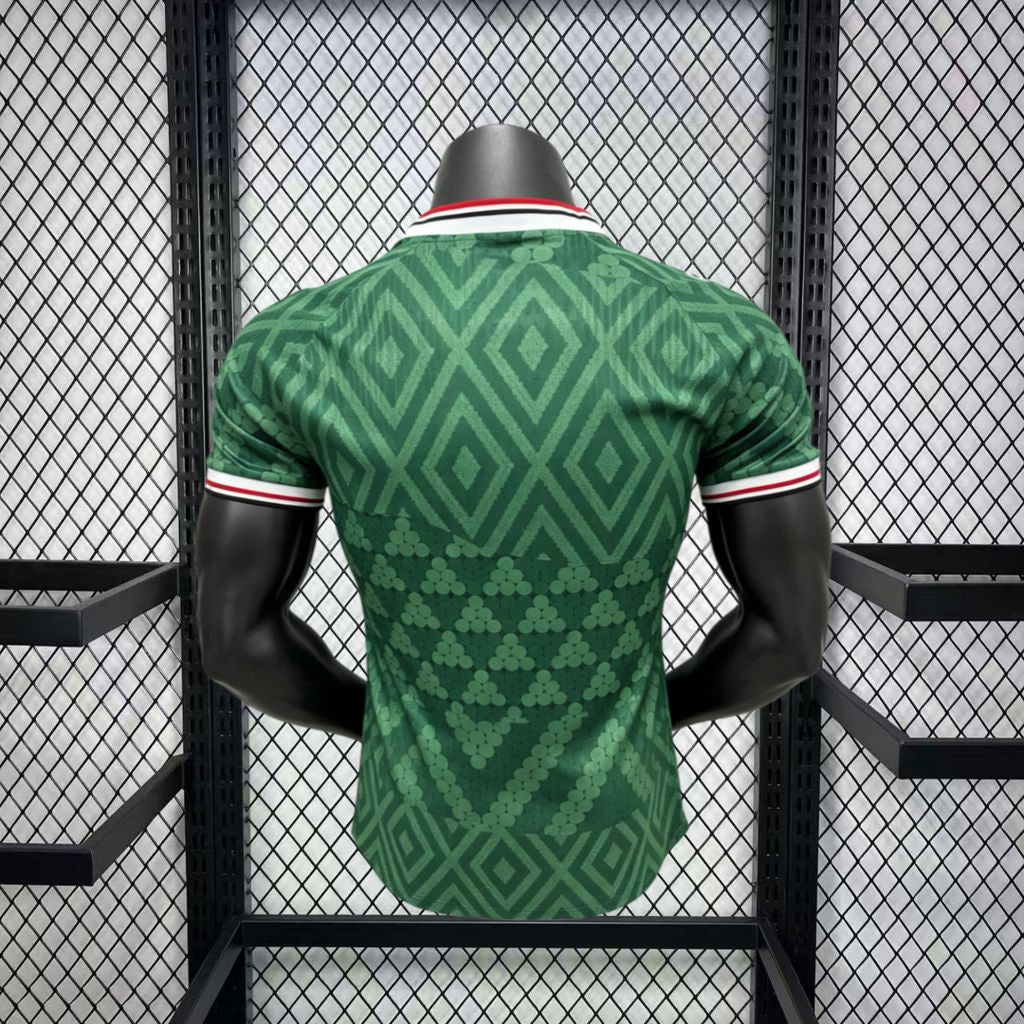 Iraque 2026 Camisola Alternativa Mundial Versão Jogador – Homem