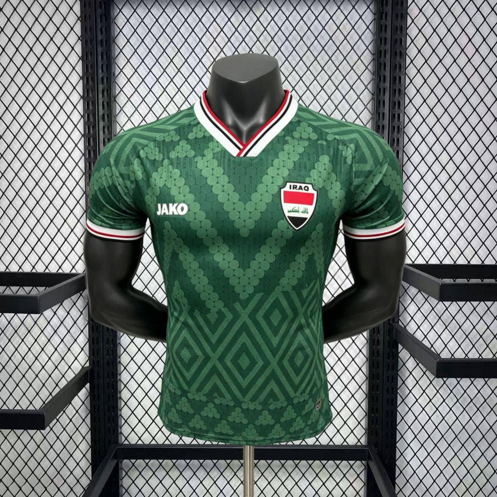 Iraque 2026 Camisola Alternativa Mundial Versão Jogador – Homem