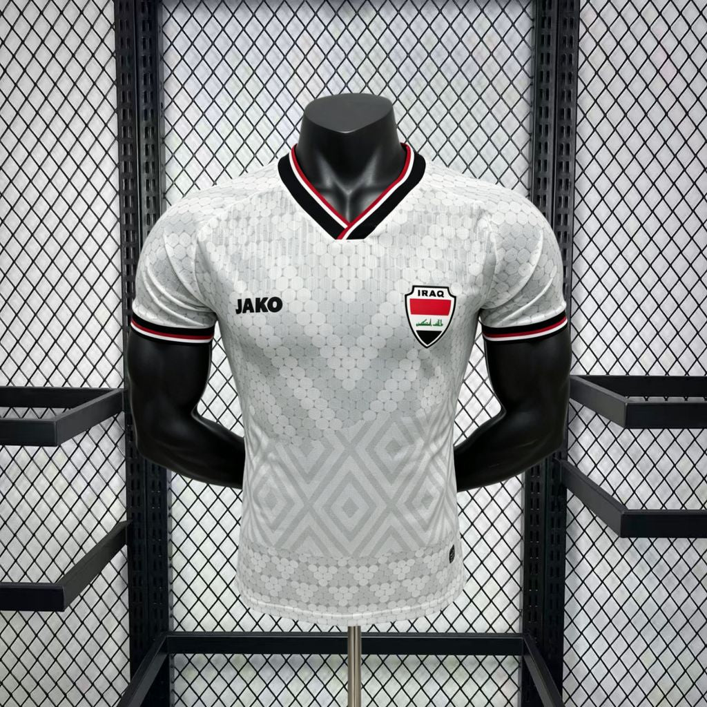 Iraque 2026 Camisola Principal Mundial Versão Jogador – Homem