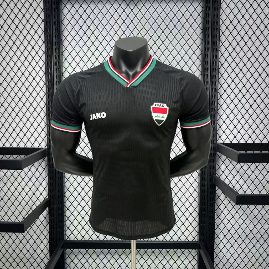 Iraque 2026 Camisola Terceira Mundial Versão Jogador – Homem