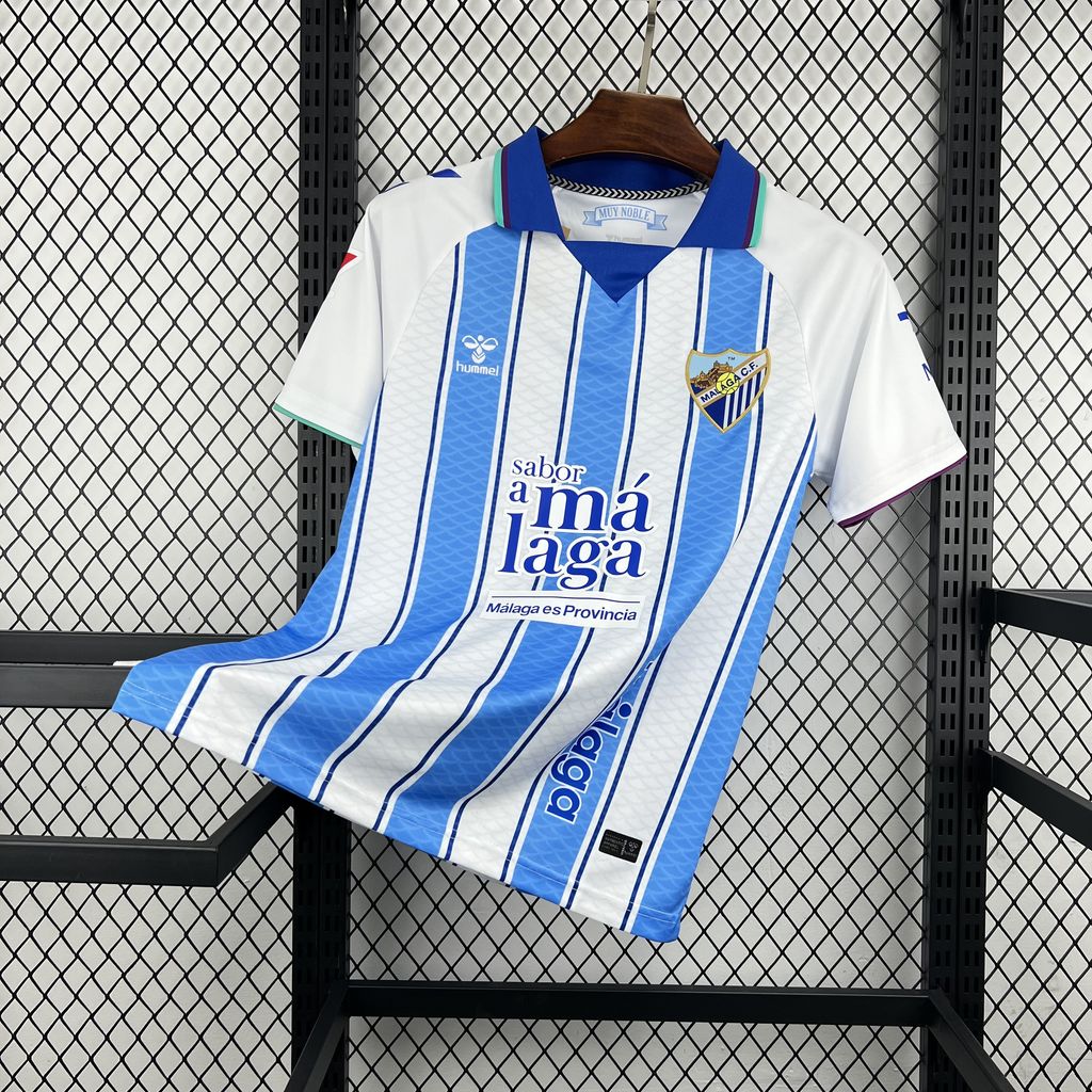 Malaga 2026/27 Camisola Principal – Homem