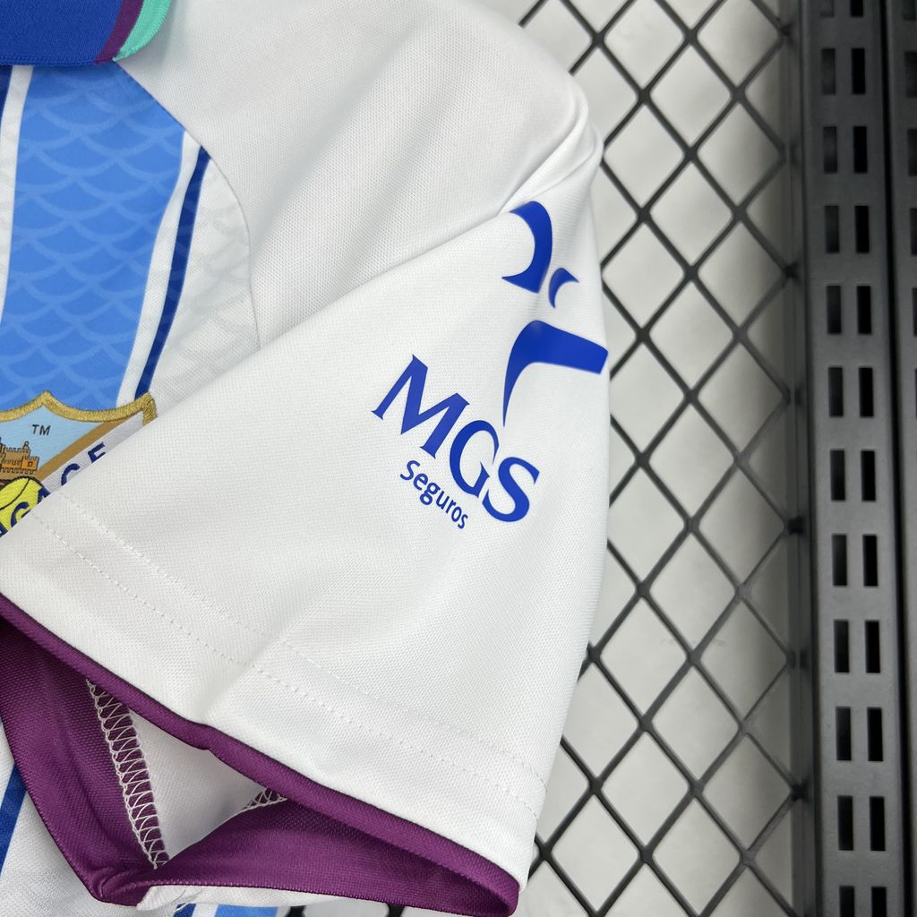 Malaga 2026/27 Camisola Principal – Homem