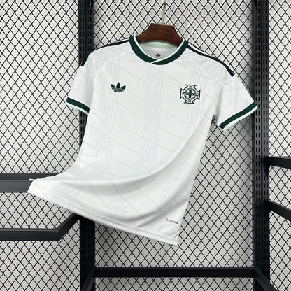 Irlanda do Norte 2026 Camisola Alternativa Mundial – Homem