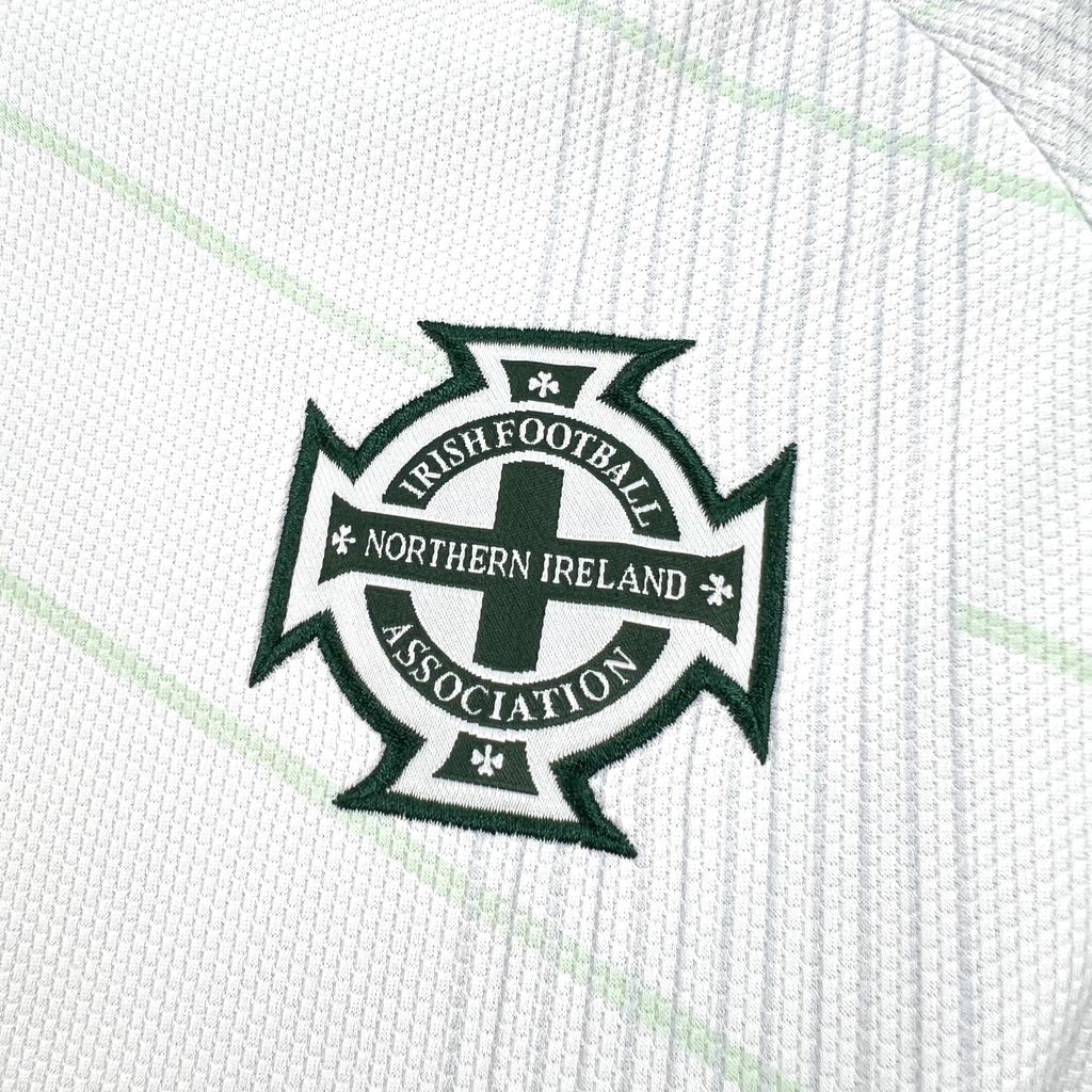 Irlanda do Norte 2026 Camisola Alternativa Mundial – Homem
