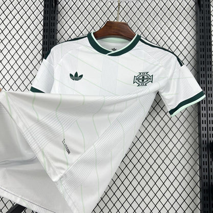 Irlanda do Norte 2026 Camisola Alternativa Mundial – Homem