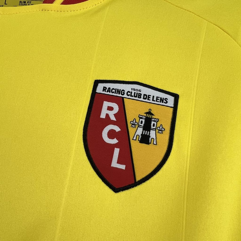 RC Lens 2026/27 Camisola Principal – Homem