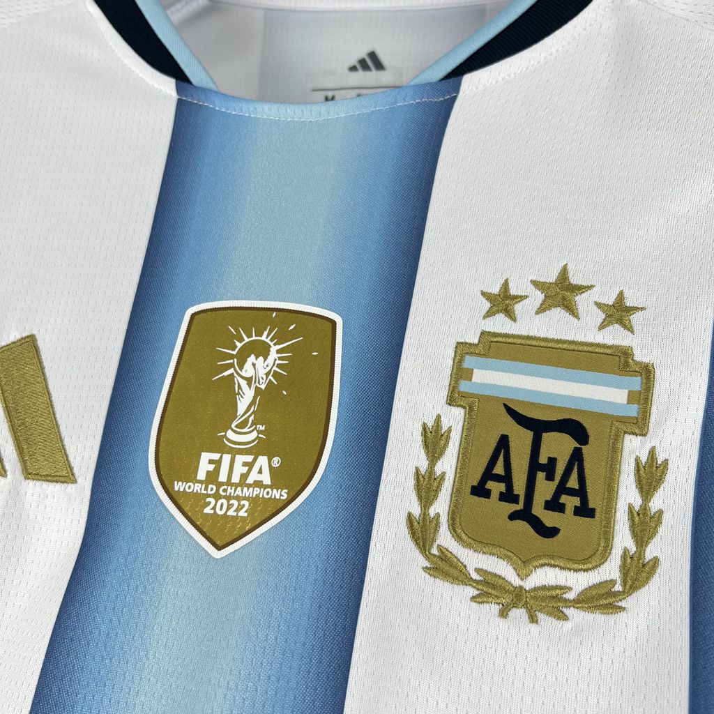 Argentina 2026 Camisola Principal Mundial de Manga Comprida – Homem