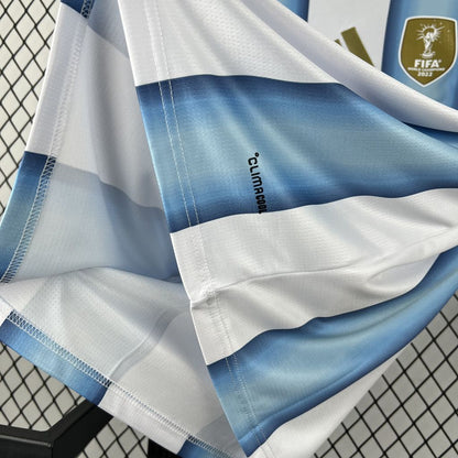 Argentina 2026 Camisola Principal Mundial de Manga Comprida – Homem