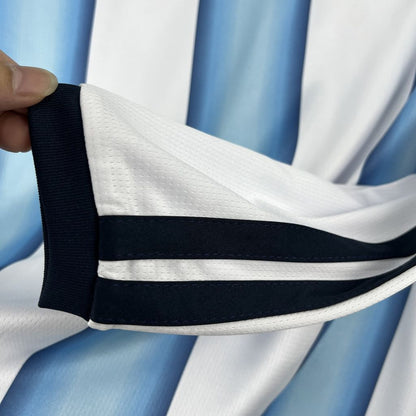 Argentina 2026 Camisola Principal Mundial de Manga Comprida – Homem
