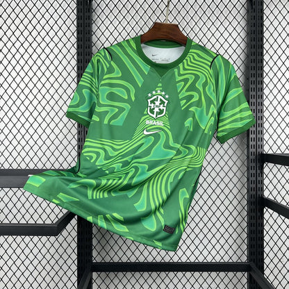 Brasil 2026 Camisola de Guarda-Redes Mundial – Homem