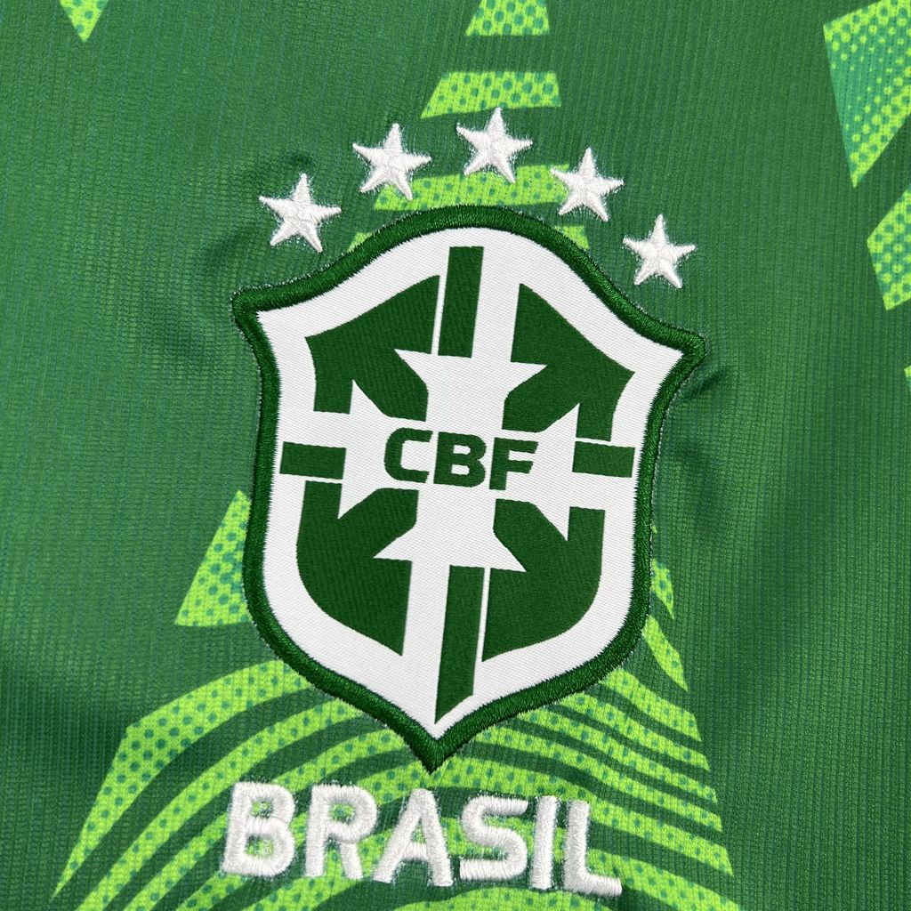Brasil 2026 Camisola de Guarda-Redes Mundial – Homem