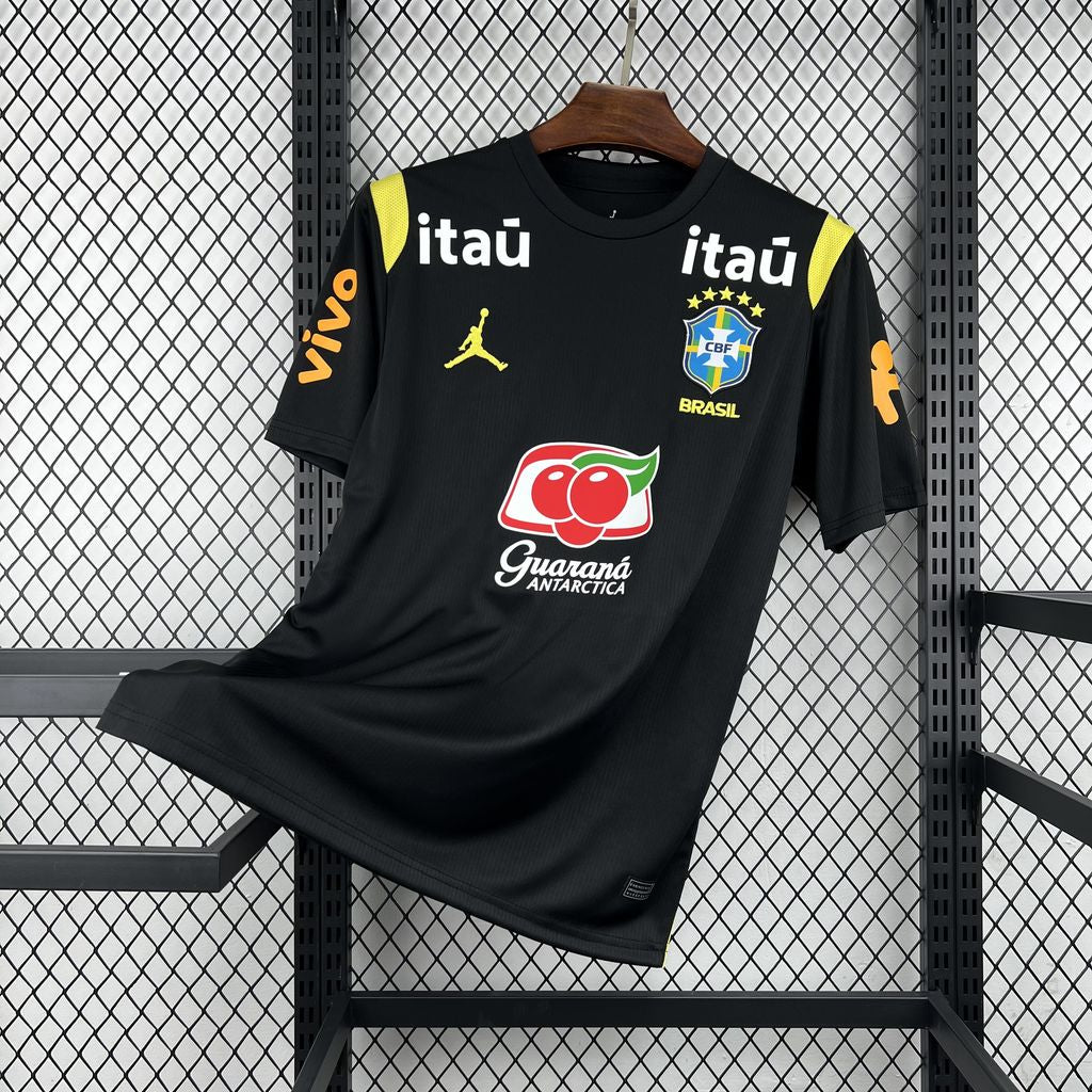 Brasil 2026 Camisola de Pré-Jogo Mundial – Homem